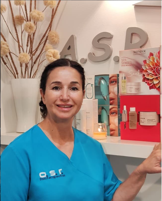 Ana Saiz Rivero, fisioterapeuta titular de ASR Fisioterapeutas